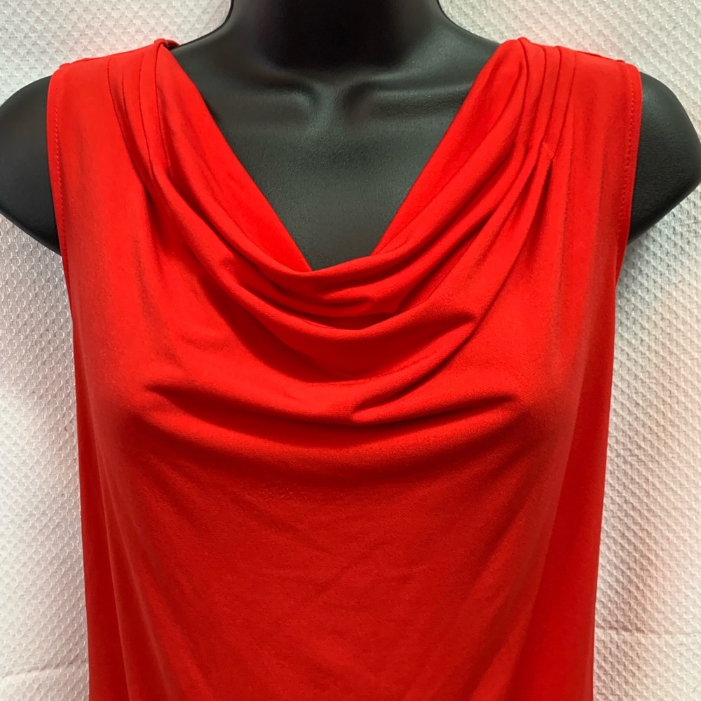 Ladies Calvin Klein Red Shell